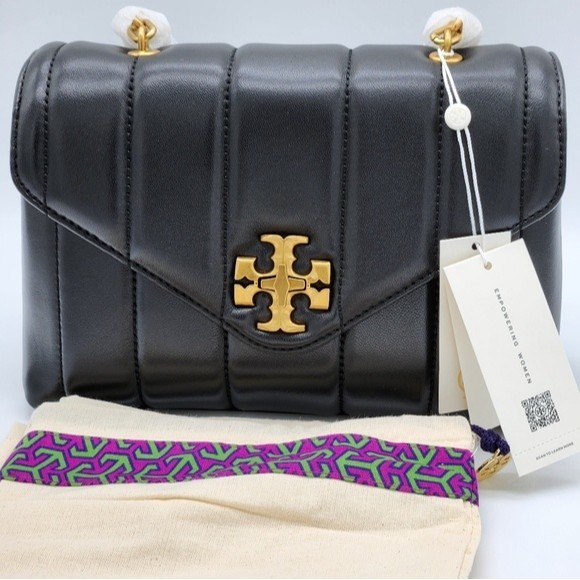 Tory Burch Bags New Tory Burch Small Kira Quilted Top Handle